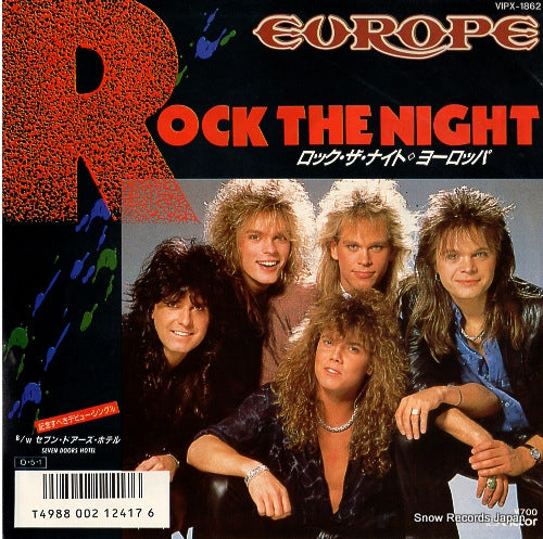 EUROPE rock the night VIPX-1862