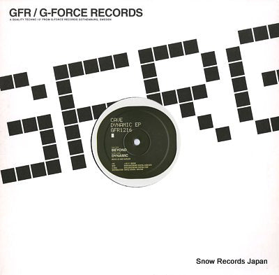 CAVE dynamic ep GFR1216