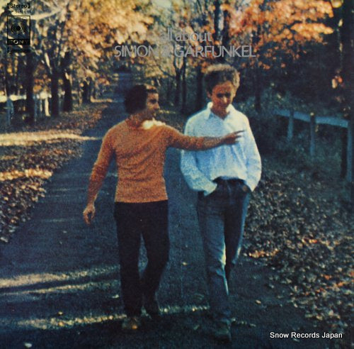 SIMON AND GARFUNKEL all about simon & garfunkel SONP50416