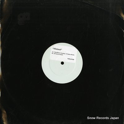 PET SHOP BOYS minimal 12RDJ6708S