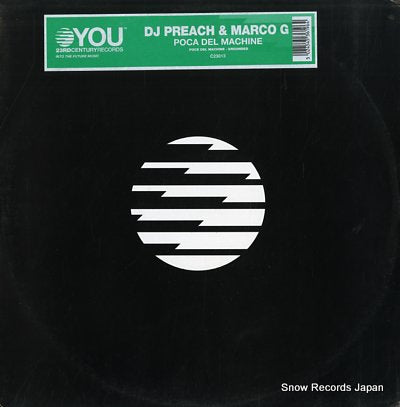 DJ PREACH AND MARCO G poca del machine C23013