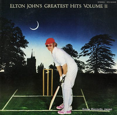 JOHN, ELTON greatest hits volume ii IFS-80945