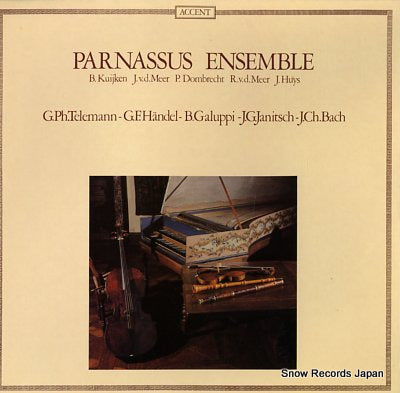 KUIJKEN, BARTHOLD parnassus ensemble ACC7806