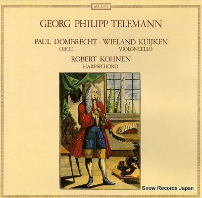 DOMBRECHT, PAUL georg philipp telemann; suite g-minor ACC8013