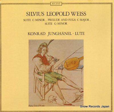 JUNGHANEL, KONRAD silvius leopold weiss ACC7910