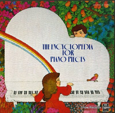 V/A the encyclopedia for piano pieces EAC-47015