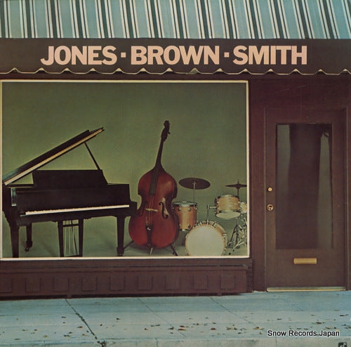 JONES, HANK, RAY BROWN AND JIMMIE SMITH jones brown smith CJ-32