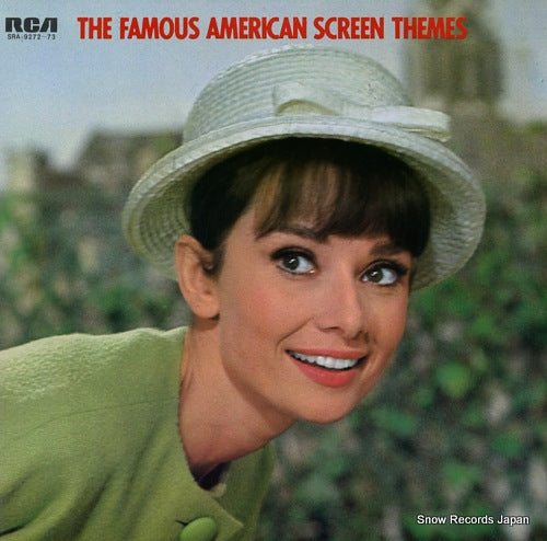 V/A the famous american screen themes SRA-9272