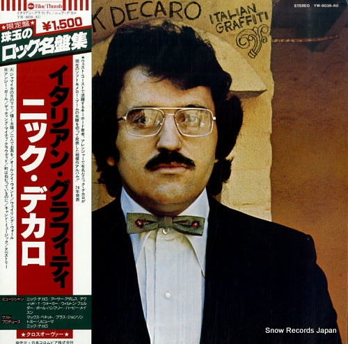 DECARO, NICK italian graffiti YW-8038-AU