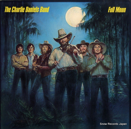 DANIELS, CHARLIE, BAND, THE full moon FE36571