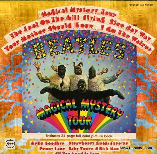 BEATLES, THE magical mystery tour EAS-80569