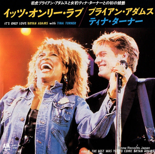 ADAMS, BRYAN, AND TINA TURNER its only love AMP-236