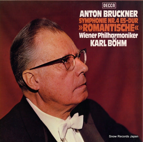 BOHM, KARL bruckner; symphonie nr.4 romantische 6.35384