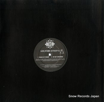 STARR, GANG tongue of terror 12COOL344