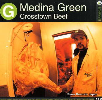 GREEN, MEDINA crosstown beef RWK168-1