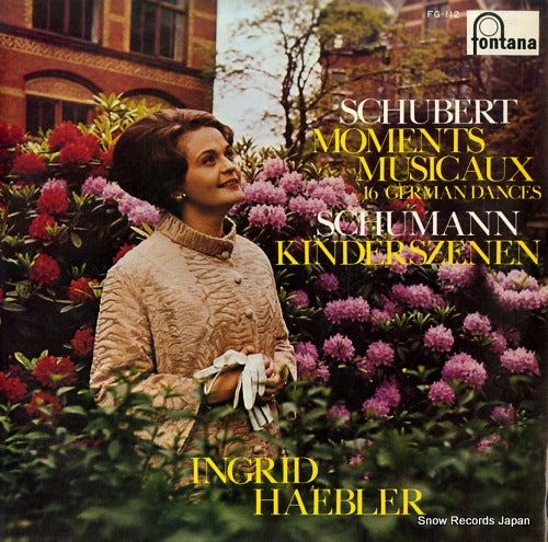 HAEBLER, INGRID schubert; moments musicaux  FG-112