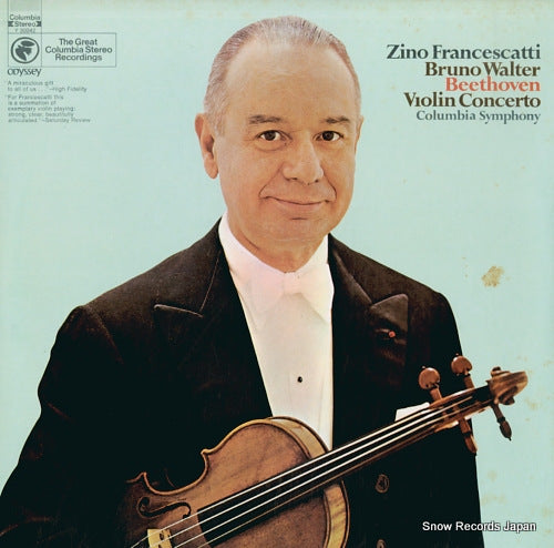 FRANCESCATTI, ZINO beethoven; violin concerto Y30042