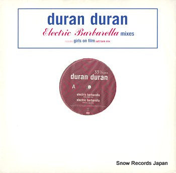 DURAN DURAN electric barbarella 12ELEC2000