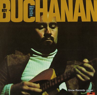 BUCHANAN, ROY that's what i am here for PD6020