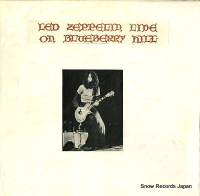 LED ZEPPELIN live on blueberry hill EV5005-6