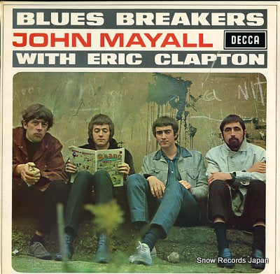 MAYALL, JOHN blues breakers with eric clapton SKL4804