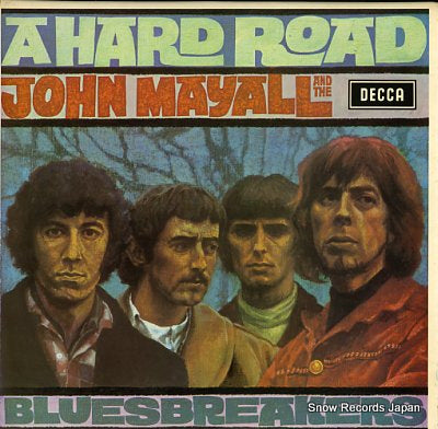 MAYALL, JOHN a hard road SKL4853