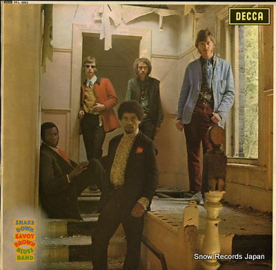 SAVOY BROWN shake down LK4883