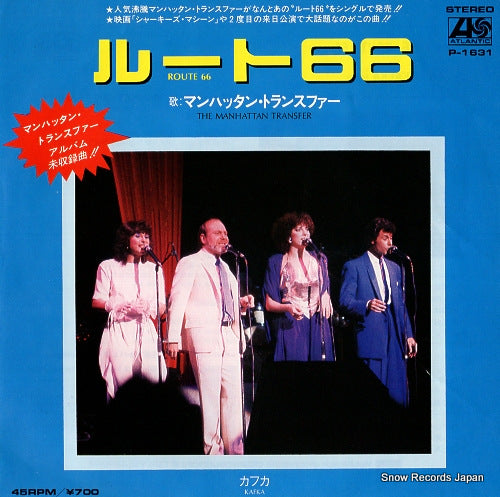 MANHATTAN TRANSFER, THE route 66 P-1631