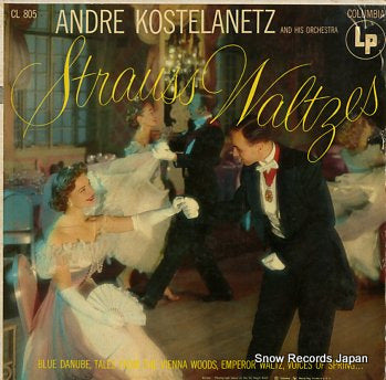 KOSTELANETZ, ANDRE strauss; waltzes CL805