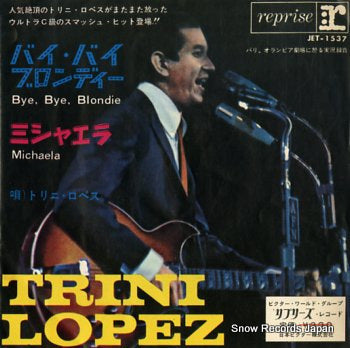 LOPEZ, TRINI bye bye blondie JET-1537