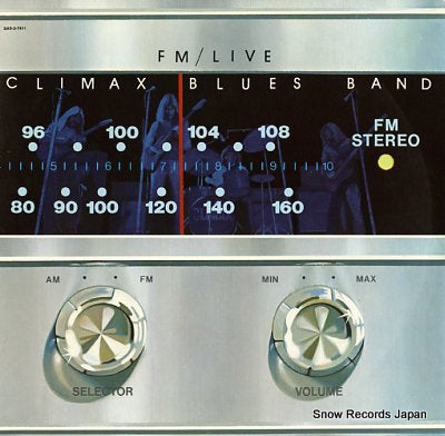 CLIMAX BLUES BAND fm live SAS-2-7411