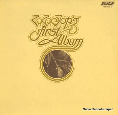 ZZ TOP first album PS584
