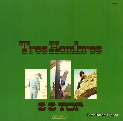 ZZ TOP tres hombres XPS631