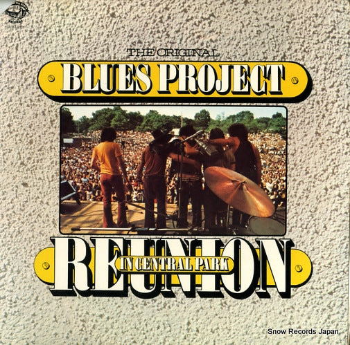 BLUES PROJECT, THE reunion in central park MCA2-8003