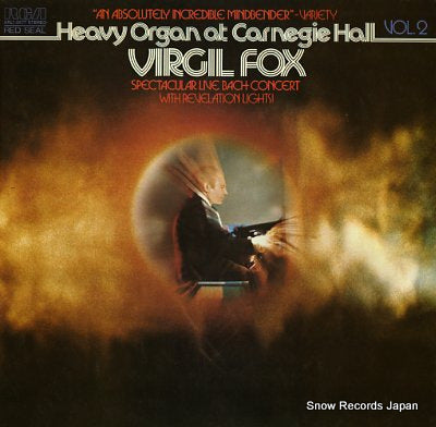 TOURING, RODGERS heavy organ at carnegie hall vol.2 virgil fox ARL1-0477