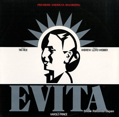 WEBBER, ANDREW LLOYD evita MCA2-11007