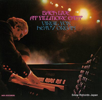 TOURING, RODGERS bach live at fillmore east MCA-28