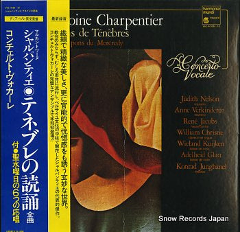 CONCERTO VOCALE charpentier; lecons de tenebres VIC-4106-10