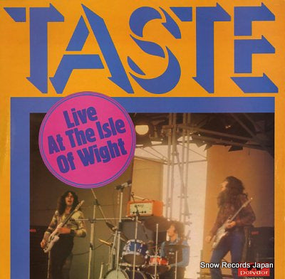TASTE live at the isle of wight 2383120
