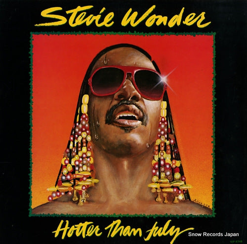 WONDER, STEVIE hotter than july VIP-6748