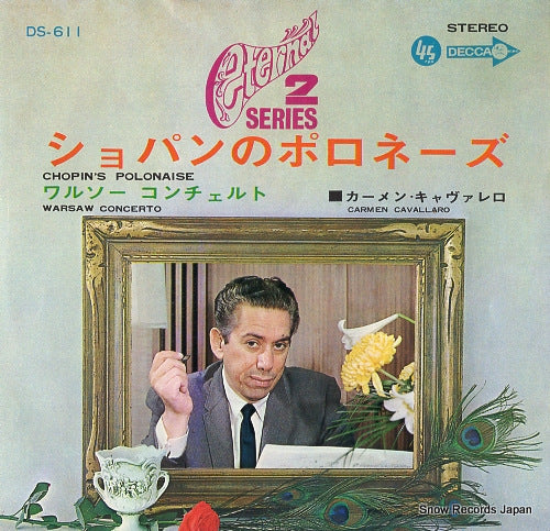 CAVALLARO, CARMEN chopin's polonaise DS-611
