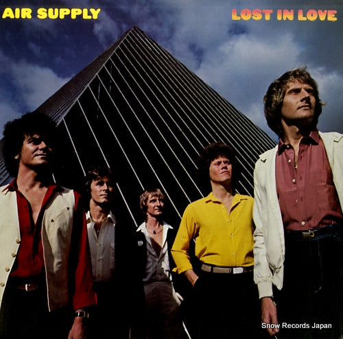 AIR SUPPLY lost in love AL9530