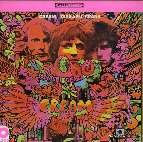 CREAM disraeli gears SD33-232