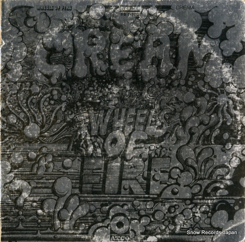 CREAM wheels of fire SD2-700