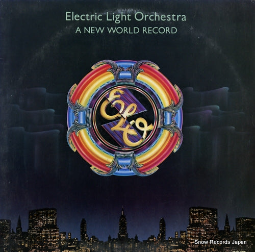 ELECTRIC LIGHT ORCHESTRA a new world record 25AP1096