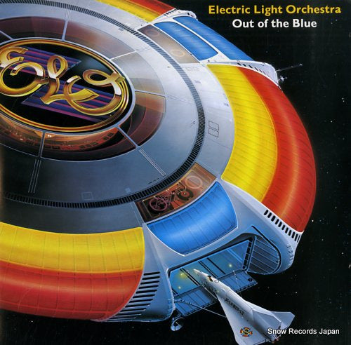 ELECTRIC LIGHT ORCHESTRA out of the blue 40AP1094-5