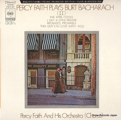 FAITH, PERCY the april fools SONE70127