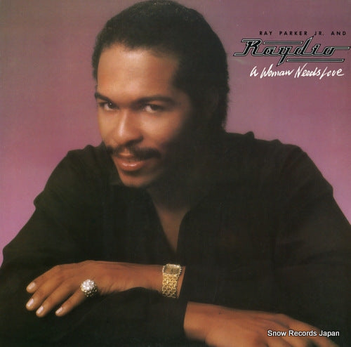 PARKER, RAY, JR. a woman needs love 25RS-121