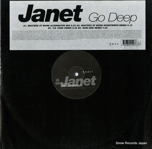 JACKSON, JANET go deep VSTX1680