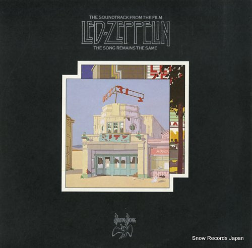 LED ZEPPELIN the song remains the same P-5544N